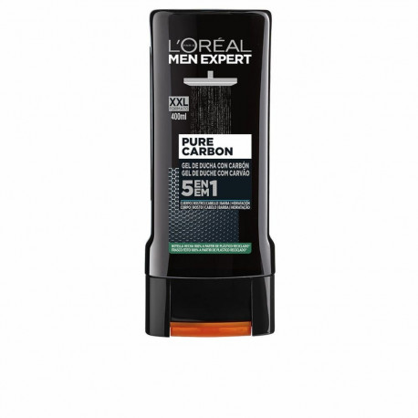 Shower Gel L'Oréal Paris Men Expert 400 ml 5-in-1