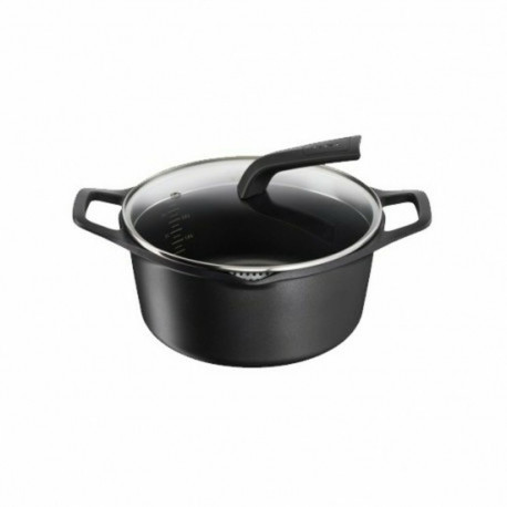 Kastrul kaanega Tefal ROBUSTO E24944 Must