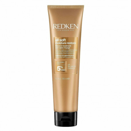 Niisutav hooldus Redken All Soft 150 ml Kuivad juuksed Katkised juuksed