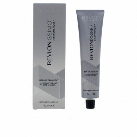 Püsivärv Revlon Revlonissimo Colorsmetique High Coverage Tumeblond Nº 6 Nº 6-Dark Blonde 60 ml