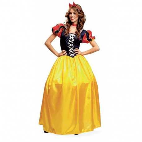 Costume for Adults My Other Me Snow White 3 Pieces - M/L