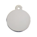 Identification plate for collar Imarc Circle Silver