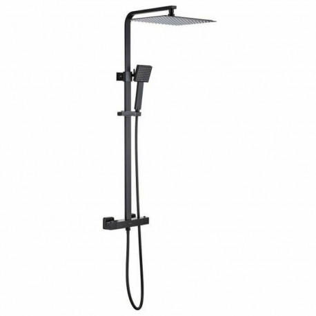 Shower Column Oceanic Black ABS 30 mm 30 cm 150 mm