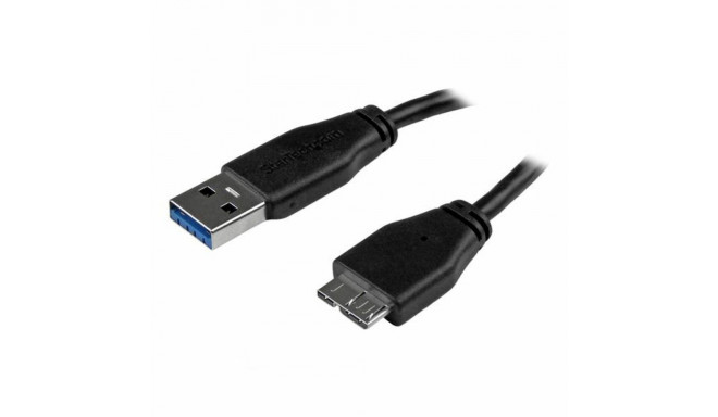 USB Cable to Micro USB Startech USB3AUB3MS           Black