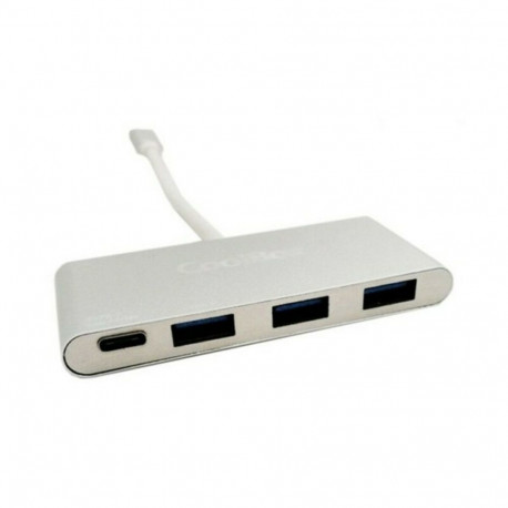 USB-jaotur C CoolBox COO-HUC3U3PD Alumiinium