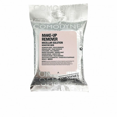 Make Up Remover Wipes Comodynes Up Remover (20 Units)
