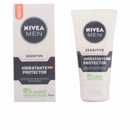 Niisutav Näokreem Nivea Men Sensitive Spf 15 75 ml