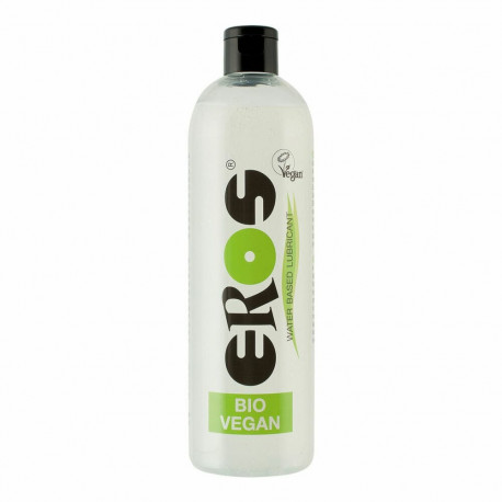 Slide Waterbased Lubricant Eros Sin aroma 500 ml Vegan