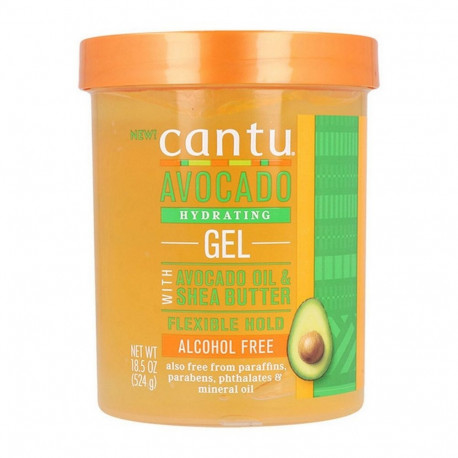 Vormiv geel Cantu Avocado Hydrating 524 g Avokaadoõli