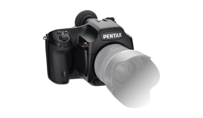 Pentax 645D  корпус