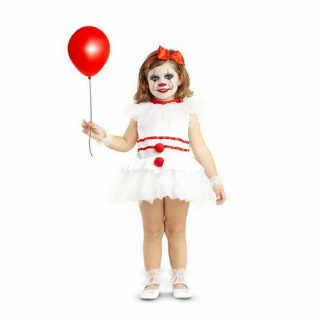 Costume for Babies My Other Me Evil Male Clown Multicolour (5 Pieces) - 7-12 Months