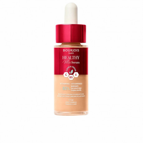 Vedel meigipõhi Bourjois Healthy Mix Nº 51W Light vanilla Nº 51w-Light Vanilla 30 ml Seerum