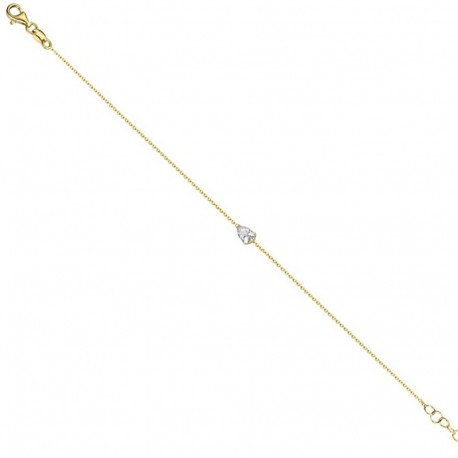 Ladies' Bracelet New Bling 9NB-0612 Golden