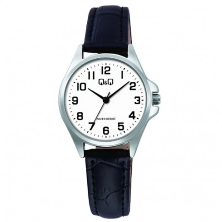 Naiste Kell Q&Q LADY ONLY TIME Must (Ø 30 mm)