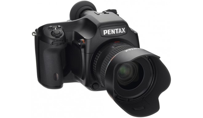 Pentax 645D + D FA 645 55 мм