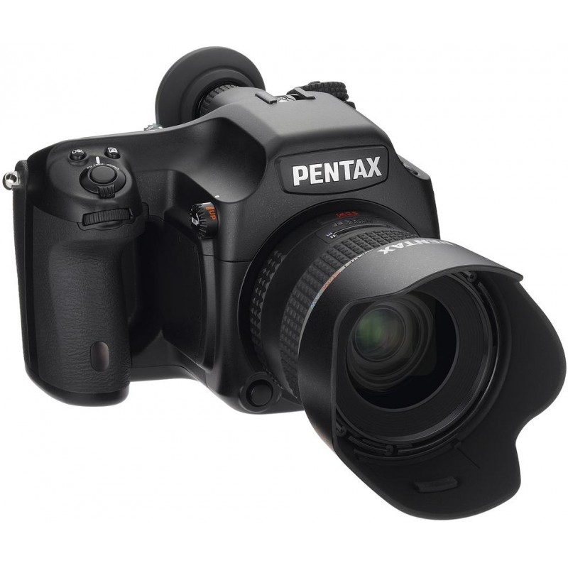 Pentax 645D + D FA 645 55mm