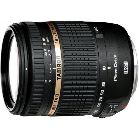 Tamron AF 18-270мм f/3.5-6.3 Di II VC PZD объектив для Nikon