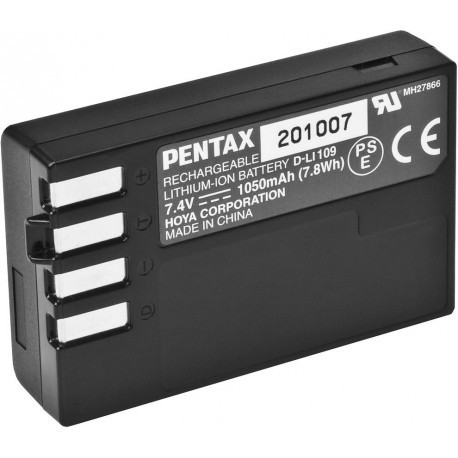 Pentax akumulators D-LI109