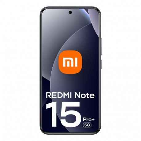Xiaomi Redmi Note 15 Pro+ 5G Midnight Black - 17.4 cm (6.83") 8 GB 256 GB 6500 mAh Black