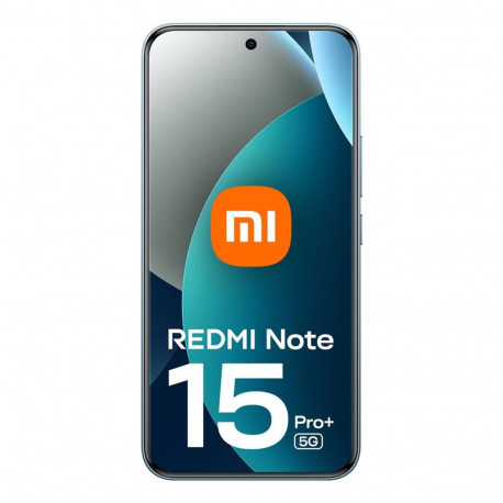 Xiaomi Redmi Note 15 Pro+ glacier blue 5G 17,4 cm (6,83") 8 GB 256 GB 6500 mAh sinine