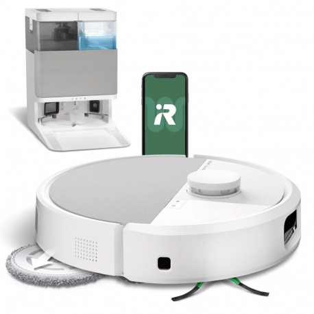 iRobot Roomba Plus 505 Combo robot + AutoWash dokk valge