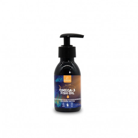 POKUSA Omega-3 Fish oil - fish oil for dogs and cats – 100ml