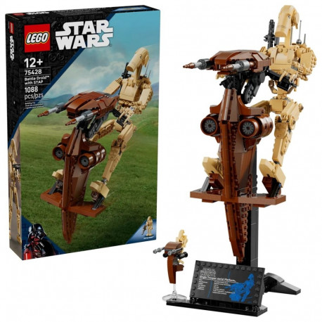 LEGO STAR WARS 75428 lahingudroid STAP-iga