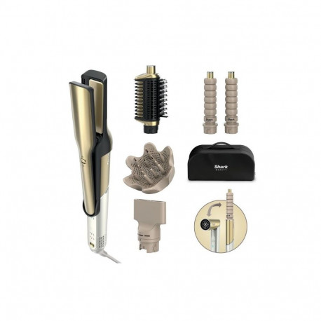 6-in-1 hair dryer and curling iron HD6052SEU Shark Glam