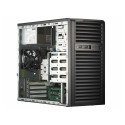 Supermicro SYS-531R-I PC/tööjaam barebone mini-tower must Intel C262