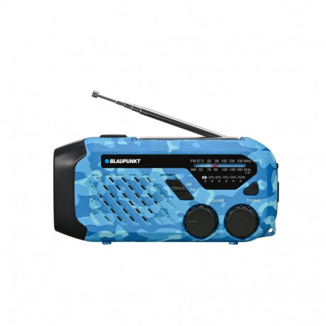 Blaupunkt raadioäratuskell ER10BC, sinine kamuflaažimuster