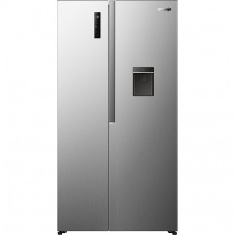 Gorenje NRS917E41XWD side-by-side külmik vabaltseisev 541 L E roostevaba teras