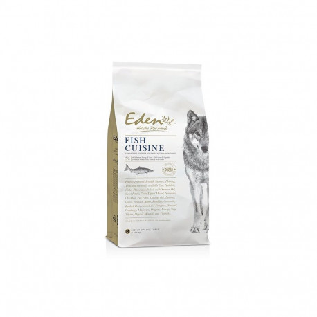 EDEN 80/20 Fish Cuisine Medium & Large - dry dog food - 2kg