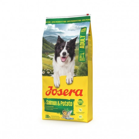 JOSERA Adult lõhe ja kartul kuiv koeratoit 12,5kg