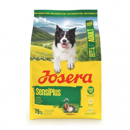 JOSERA Adult SensiPlus kuiv koeratoit 3kg