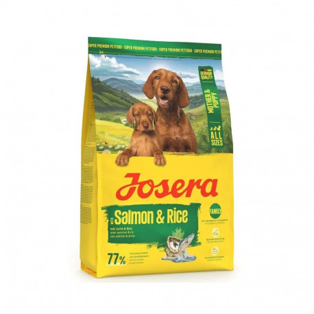 JOSERA Mother & Puppy Salmon & Rice - dry dog food - 3kg