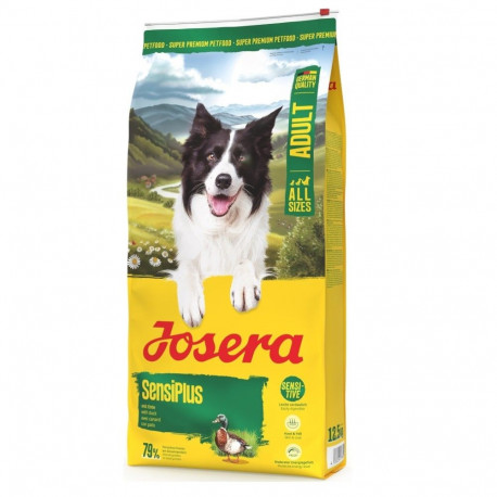 JOSERA Adult SensiPlus kuiv koeratoit 12,5kg
