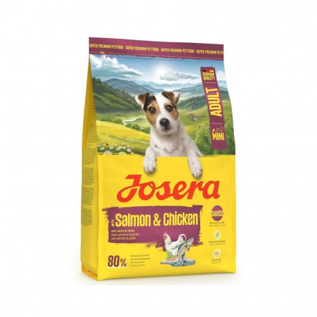 JOSERA Mini lõhe ja kana kuiv koeratoit 3kg