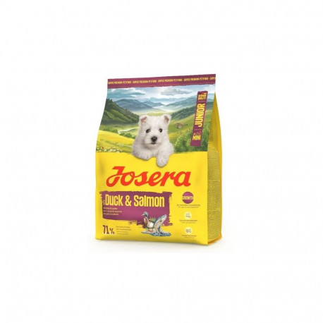 JOSERA Mini Junior Duck & Salmon - dry dog food - 3kg