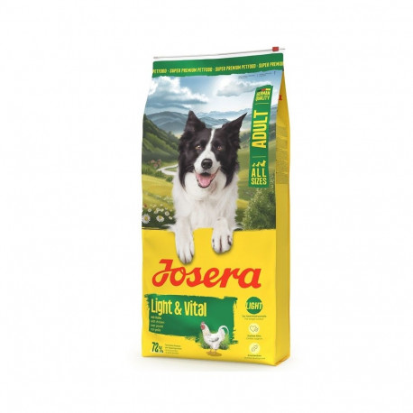 JOSERA Light & Vital Chicken - dry dog food - 12,5kg