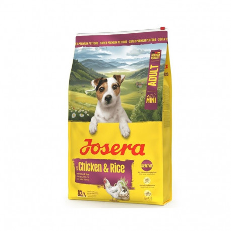 JOSERA Adult Mini Chicken with rice - dry dog food - 10kg