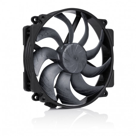 NF-A14x25r G2 PWM chromax.black - Next-gen round 140mm fan (black)