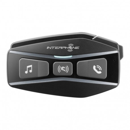 Interphone U-COM 16 Motorbike intercom 1600 m Black