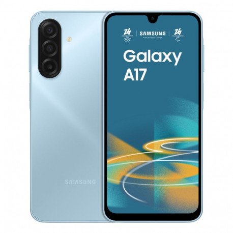 Samsung Galaxy A17 17 cm (6.7") Hybrid Dual SIM 4G USB Type-C 8 GB 256 GB 5000 mAh Light Blue