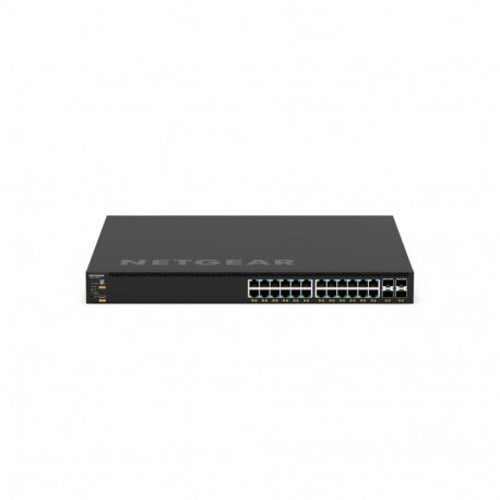 NETGEAR GSM4328-100AJS Managed L3 Gigabit Ethernet (10/100/1000) Power over Ethernet (PoE) 1U Black