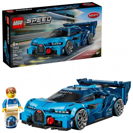 LEGO SPEED CHAMPIONS 77253 Bugatti Vision GT hüpersportauto
