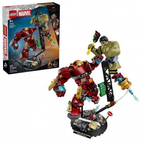 LEGO MARVEL 76343 eepiline lahing: Hulkbuster vs. Hulk