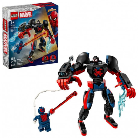 LEGO MARVEL 76337 Miles Moralesi mehhaaniline robot vs. Spider-Man 2099