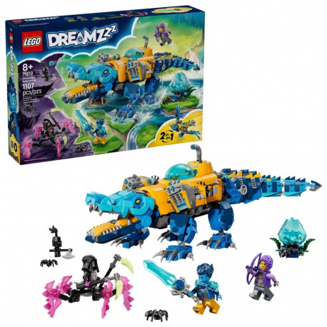 LEGO DREAMZZZ 71512 krokodill-allveelaev