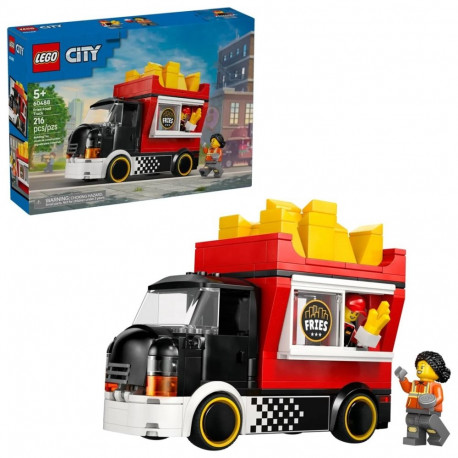 LEGO CITY 60488 friikartsite toiduauto