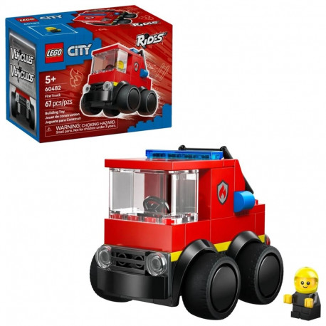 LEGO CITY tuletõrjeauto 60482